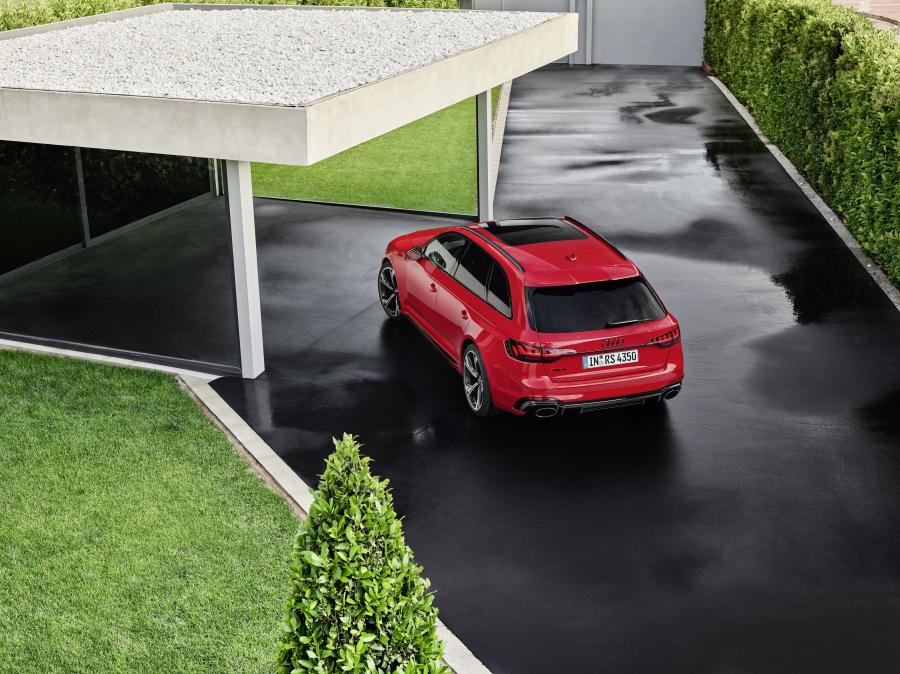  Audi RS4 Avant (B9) 2019 года  (WW) (фото 22 из 67)